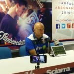 Palladini: “Contro il Gubbio sfida ad armi pari”. Frison e Ferrario dal primo minuto