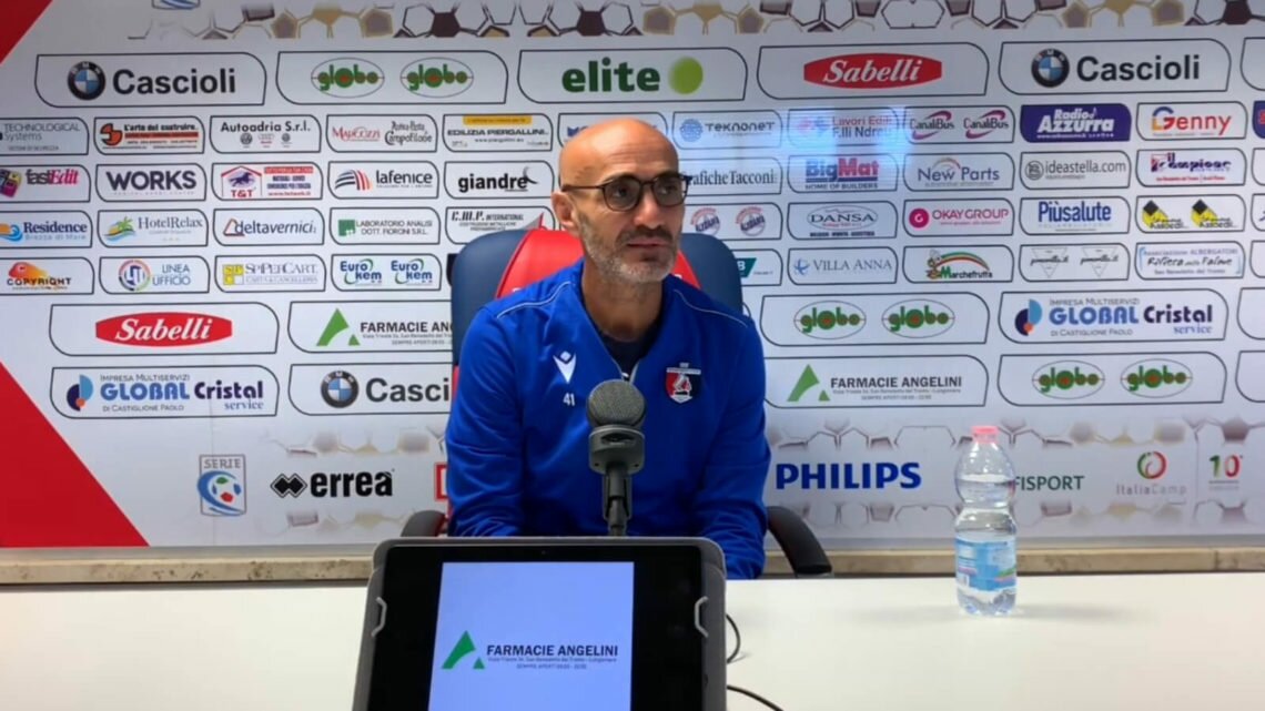 Conferenza Samb-Virtus Verona